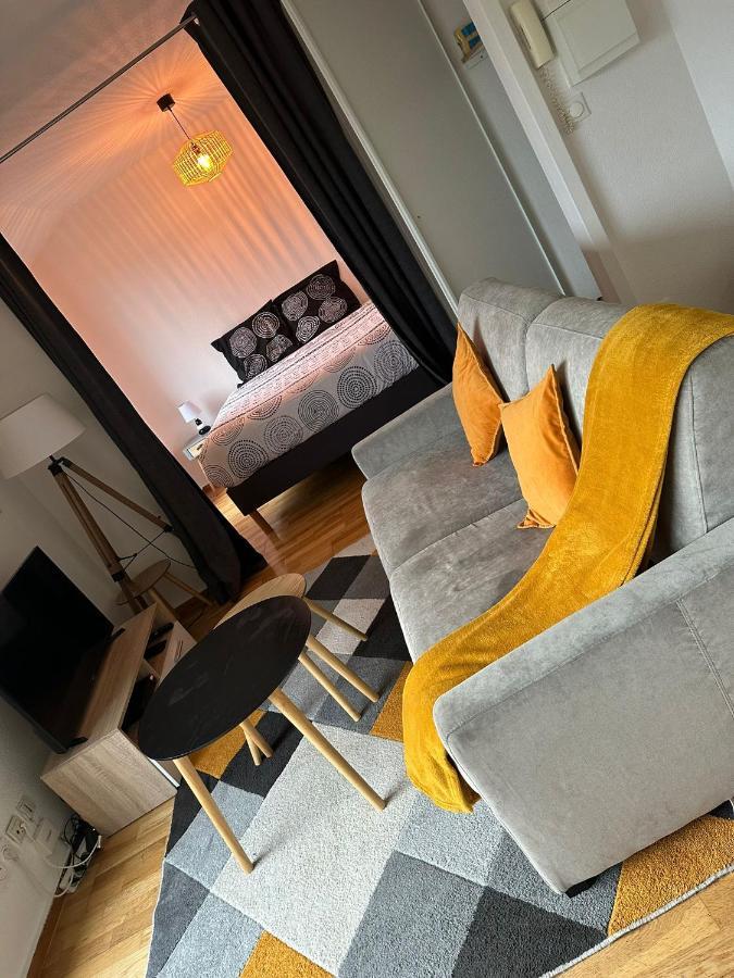 Grand Studio, Belle Terrasse Avec Vue Nantes Exterior foto