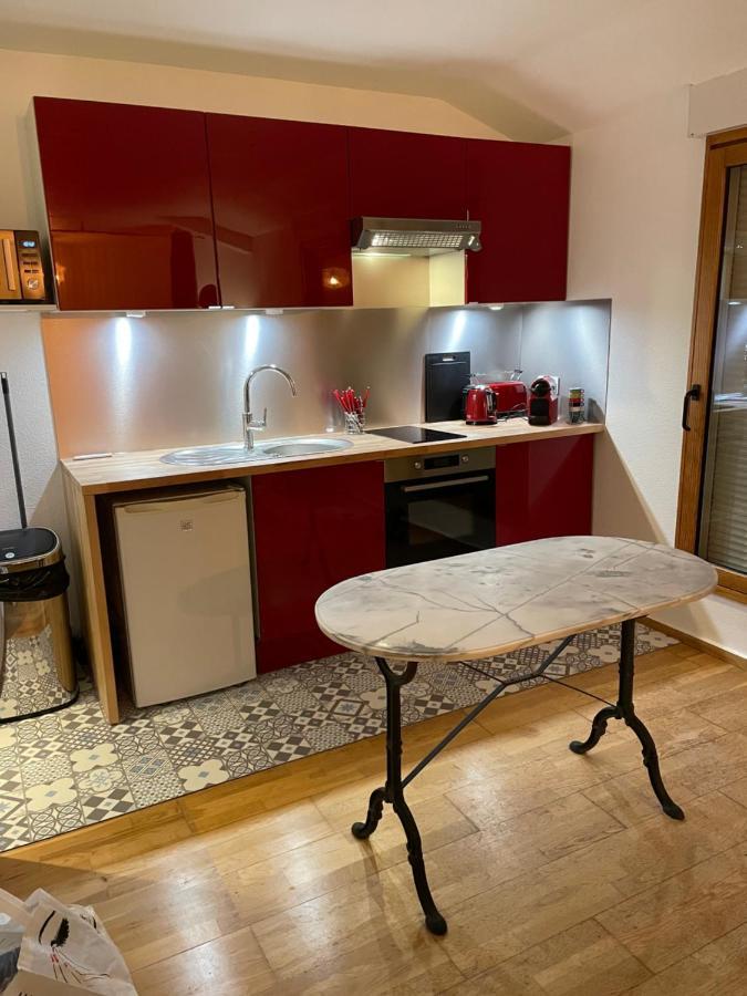 Grand Studio, Belle Terrasse Avec Vue Nantes Exterior foto