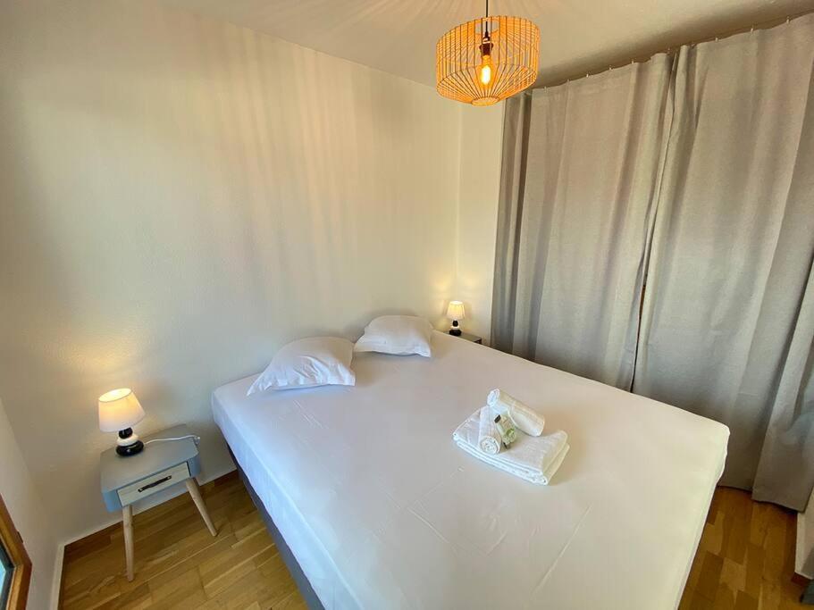 Grand Studio, Belle Terrasse Avec Vue Nantes Exterior foto